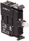 Eaton M22-LED-G LED Light Unit, Green, Voltage 12-30VAC/VDC