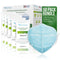 Breatheze 4 Ply Medical Isolation Face Mask Made in USA Level 3