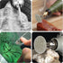 Stone Carving Set Diamond Burr Bits, 17PCS Polishing Kits for Dremel, Rotary Tools Accessories for Carving, Engraving,