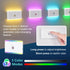 2-Pack Motion Sensor Night Light Cruise Approved, Magnetic & Rechargeable with USB, RGB Color-Changing Modes, LED Auto