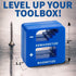 Demagnetizer and Magnetizer - Blue for Screwdrivers, Bits, Small Tools, and Precision Construction
