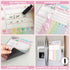 Unicorn Kids Magnetic Chore Chart, Reward Chart for Kids Behavior, Good Responsibility Chart Board for One Child