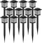 GIGALUMI Solar Outdoor Lights,12 Pack LED Solar Lights Outdoor Waterproof, Solar Walkway