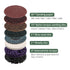 EYPINS 55-Pieces 2 Inch Sanding Discs Set, Air Grinder Abrasive Discs with 1/4 Inch Holder for Grinding