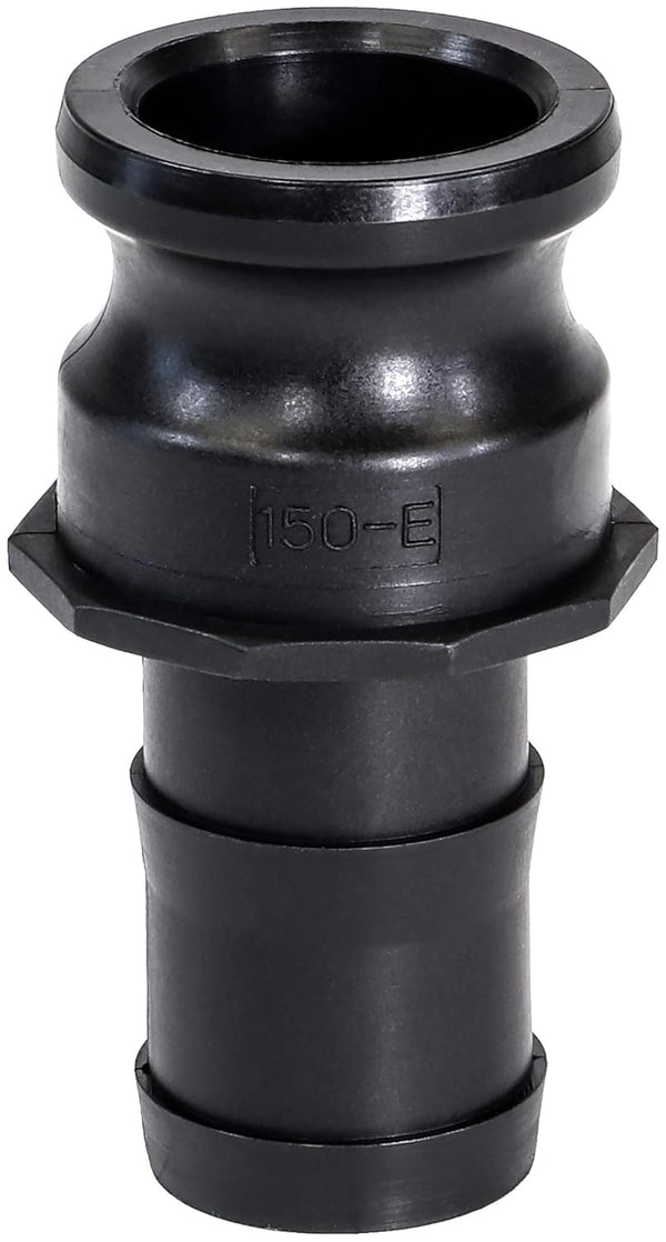 RKE-150P E Type Polypropylene CAMLOCK - Polypropylene, 1-1/2"