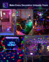 Luditek Sound Activated Party Lights with Remote DJ Lighting, Disco Ball Strobe Stage Light for Home Room Dance Parties