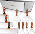 THINKWORK Drywall Knife Set, 10Pcs Drywall Tools Include Stainless Steel Putty Knife