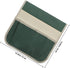 Garden Kneeler Seat Tool Bag with Striped Pattern Multifunctional Kneeling Bench Pouch for Gardening Tools Storage