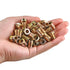 80 Pieces 1/4"-20 Wood Inserts Bolt Furniture Screw, Nut Threaded Fastener Connector Hex Socket Drive for Wood