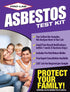 Asbestos Test Kit - 2 Samples, Emailed Results in 3 to 5 Days, Includes Return Mailer & Consultation