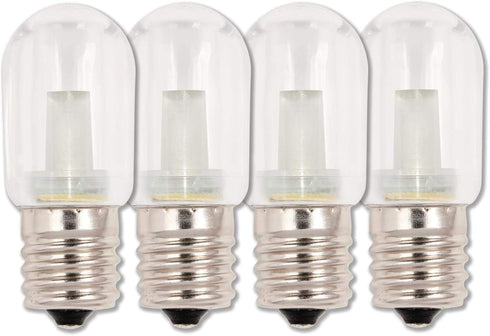 Westinghouse 4511920 15-Watt Equivalent T7 Clear LED Light Bulb, Intermediate Base, 4 Pack