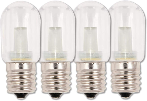 Westinghouse 4511920 15-Watt Equivalent T7 Clear LED Light Bulb, Intermediate Base, 4 Pack