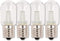 Westinghouse 4511920 15-Watt Equivalent T7 Clear LED Light Bulb, Intermediate Base, 4 Pack
