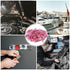100 Pcs Red Heat Shrink Butt Connectors, 22-16 AWG Marine Grade Insulated Crimp Wire Connectors