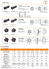 WEIPU IP67 Male Female Solder Crimp Contact, 2Pin Terminal Block Cable Wire Power Connector (SA20 Series)