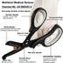 MEUUT 2 Pack Heavy Duty 8 Inch Trauma Shears Bandage Scissors - Medical Supplies for EMT Workers Nurses