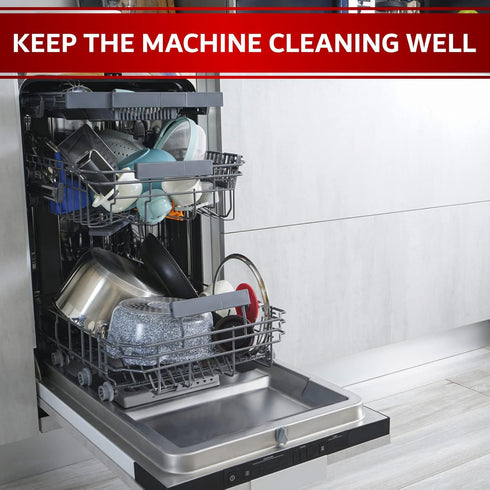 48" Commercial B291C Air-Gap Drain Brush - Flexible Dishwasher and Sink Cleaner Tool for Home and Kitchen - Long Pipe