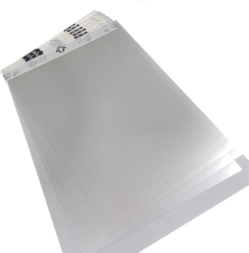 OKLILI 5pc X CS-A3001 Carrier Sheet Sheets Compatible with Brother A4 Scanner Scan