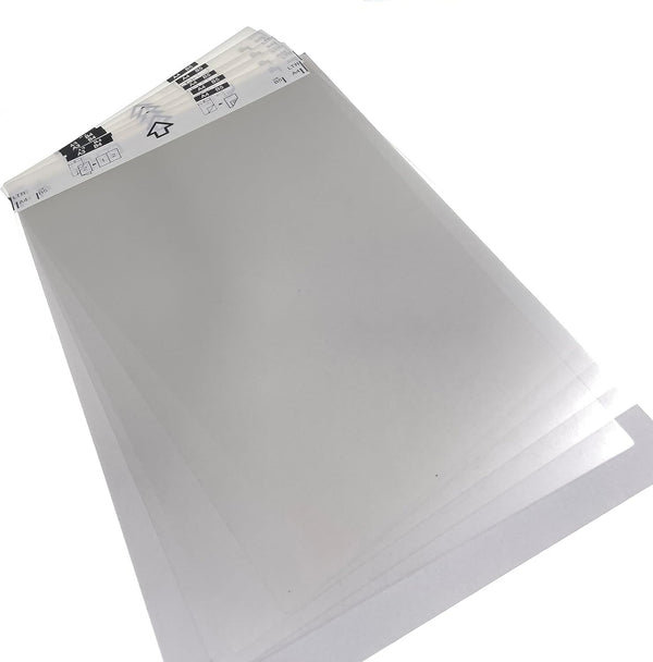 OKLILI 5pc X CS-A3001 Carrier Sheet Sheets Compatible with Brother A4 Scanner Scan