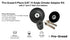 Pro-Graad 5 5/8-11 2 3 5 5/8-11 Piece Angle Grinder Adapter Kit, with & Roll Lock Type R Quick Change Disc Pad Holder