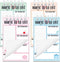 Gueevin Nurse Gift To Do List Notepad, Spiral Nursing Daily Notepad, Undated 4 x 6 Inch Planning Pads for Nurse Gifts,