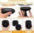 3CTT, Dimmable 2 Pack Wireless LED Spotlight Indoor with Remote, Battery Powered Picture Lights, Rechargeable Spot