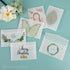 Framendino 200 Pack Glassine Envelopes, Mini Lotto Lottery Ticket Holders for Wedding Guest