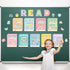 Patelai 23 Pcs Reading Classroom Decorations, Reading Bulletin Board Set and Poster for Teachers