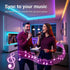 100ft 16 hyrion Smart LED Strip Lights WiFi, RGB Color Changing Lights Work with Alexa and Google Assistant, Million
