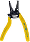 IDEAL Electrical Reflex Super T Stripper, 8-18 AWG Solid, Yellow, with Textured Grips