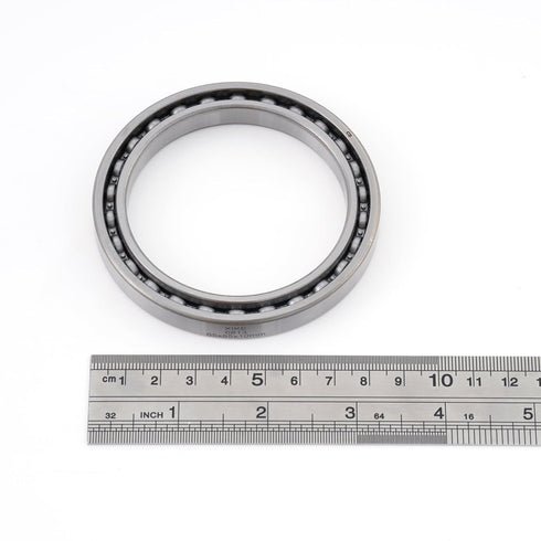 XIKE 1 Pcs 6813 C3 Deep Groove Bearing - Chrome Steel Open C3 Clearance Bearing for Industrial Wheels and Equipment