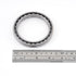 XIKE 1 Pcs 6813 C3 Deep Groove Bearing - Chrome Steel Open C3 Clearance Bearing for Industrial Wheels and Equipment