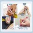 LYXMYGS 20 Pens,20mm PCS Long Head Deep Hole Marker Long Nib Marker, Longs Nose Markers, Waterproof Construction