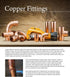 Supply Giant DDDM0038-5 Straight Copper Coupling Fittings with Sweat Ends, 3/8 Inch