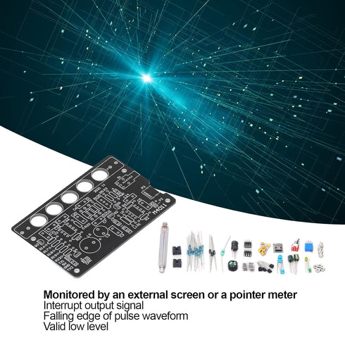 M4011 Unassembled DIY Geiger Counter Parts Kit, Nuclear Radiation Detector Module