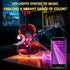 6.56 1152 5V (6.56FT/2M) LED Strip Lights RGB COB FT LEDs USB Color Changing Short Strip Light,Multi Color TV Backlight