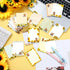 Janlaugh 24 Pads Highland Cow Sticky Notes, 1440 Sheets Self Stick Cute Cow Memo Pads, Office Supplies, Cow Party
