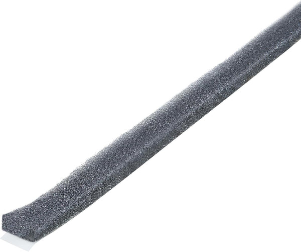 M-D Building Products 02071 1/4 in. x 1/2 in. x 17 ft. Gray Economy Foam Window Seal