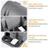 DC24V 3800RPM JIAWANSHUN Vibration Motor, Sieve Vibratior, Rotary Speed Vibrating Motor for Massage Bed Vibration Chair