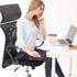 Ergonomic Mouse Platform Under Desk - Ergonomic Wrister Mouse Pad, Black