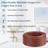18AWG 18/5 5 25FT Thermostat Wire Solid Copper Conductor Low Voltage HVAC Cable for Thermostats, Alarm Systems