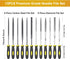 Small File Set, 13PCS Needle Diamond Files & Jewlers Files for Precision Metal Work and Carving