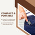 Gadgetime USA Set (Pack 2) 2 Pocket Screwdriver of - Best Stocking Stuffers - EDC Keychain - Portable Repair Tool