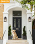 Distance-Adjustable Motion Sensor Outdoor Lights, Oil Rubbed Bronze Wall Mounting Porch Light, Waterproof Dusk to Dawn