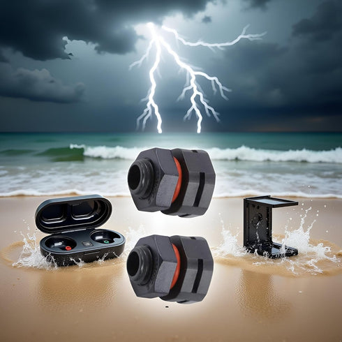 ZhangyiHot 4Pcs IP68 M12x1.5 Dustproof Waterproof Breather Screw Air Vent Pressure Reducing Valve, Lighting Breather