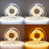 Yeqeeshine 16.4ft 12V 2700K- 6500K COB LED Strip Lights, DC Tunable White COB LED Strip Light Work with Alexa Google