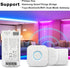 ZigBee 3.0 LED Controller C01Z, Single Color PWM Dimmer for Echo Plus and Philip H-UE Hub
