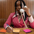Eaasty Phone Message Pad - Phone Message Sticky Notes, 4 x 3.4 Inch Bright Color Self-Adhesive Message Book, Call Back