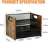 Wood Desk Organizer with Drawer, Paper Tray, File Organizer, Document Organizer for Office Accessories Storage