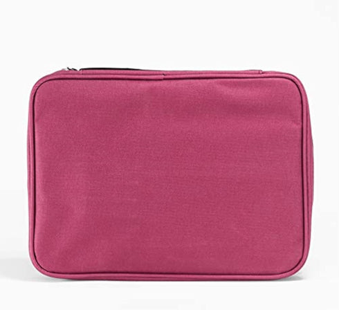 Basic Burgundy Bible Cover, Extra Large (21437) | Fits Bibles up to 7.25" x 10.125" x 2.25"